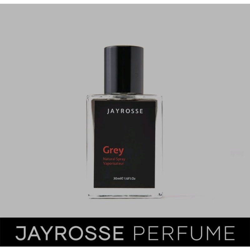 Jayrose Perfume Grey Parfum Original Jayrose Parfum Pria