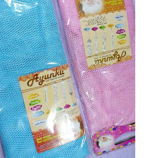 ✾ 1 pcs Kain sarung ayun bayi kelambu ayunan baby AYUNKU murah jaring ♨