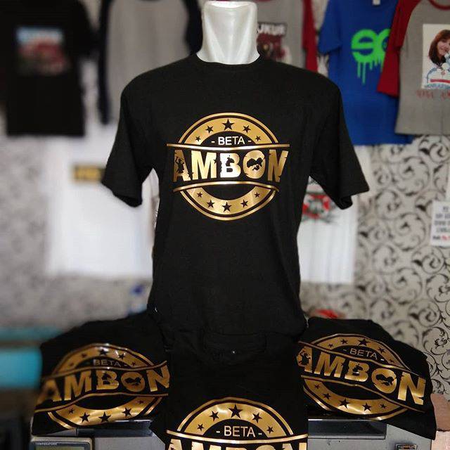 Kaos Ambon beta ambon  maluku