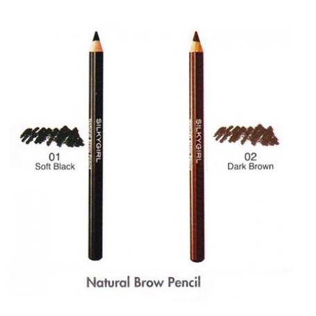 SILKYGIRL Natural Brow Pencil | Pensil Alis silky girl