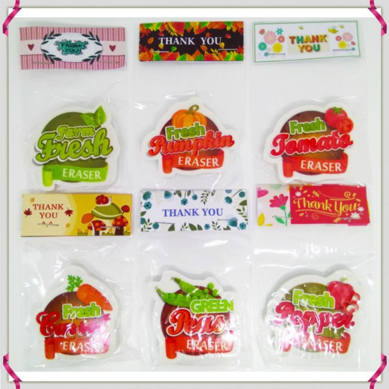 

Penghapus Dengan Motif Sayur Sayuran Penghapus Murah