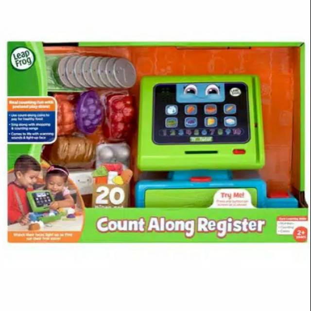 Leapfrog count along register leap frog original