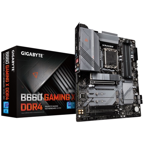 Gigabyte B660 GAMING X DDR4 | Motherboard Intel B660 LGA 1700 DDR4 ATX