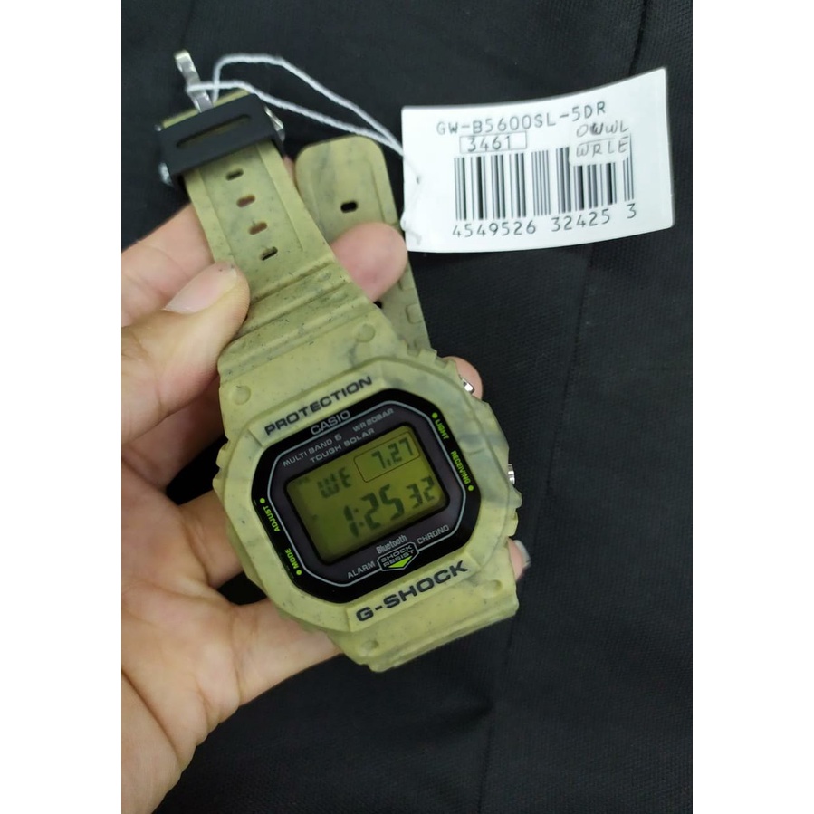 Jam Tangan Pria G-Shock GW-B5600SL-5DR Original