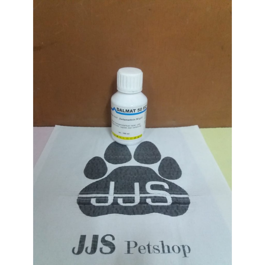 Obat Kutu Anjing Dalmat 100ml