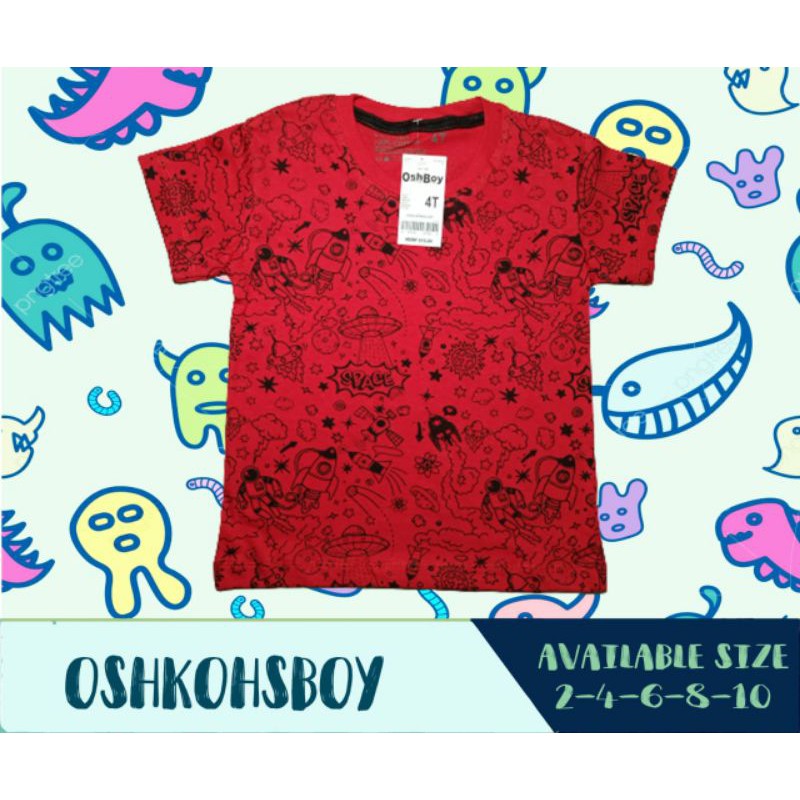 Baju - Kaos anak karakter pesawat