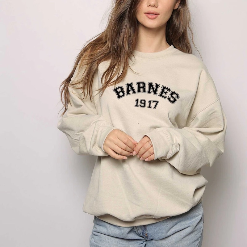 B.SWEATER BARNES 1917 SIZE M - XXXL