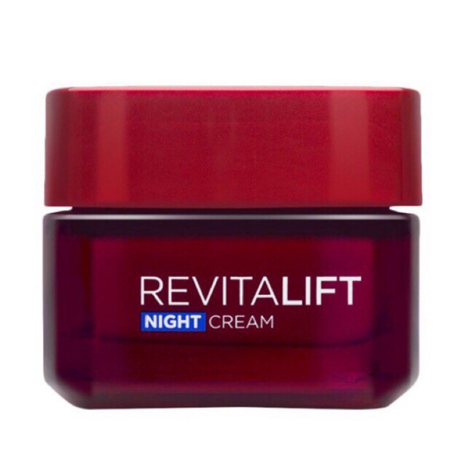 L'Oreal Loreal Paris Revitalift Night Cream Anti Wrinkle + Firming Anti Aging - 50ml