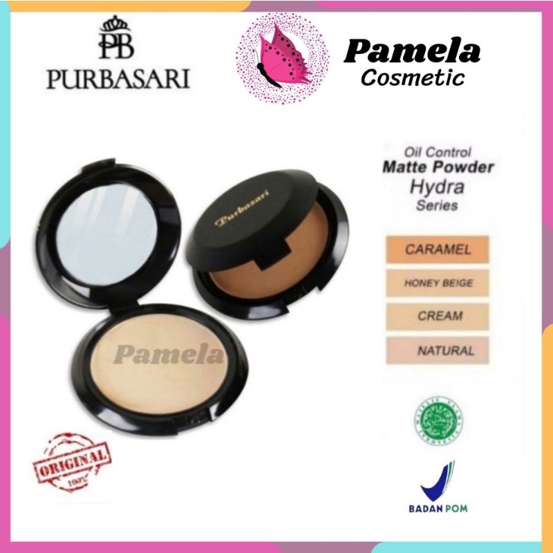 ❤ PAMELA ❤BEDAK PURBASARI OIL CONTROL