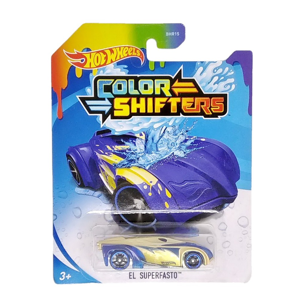 Hot Wheels Color Shifters El Superfasto Mainan Mobil Hotwheels