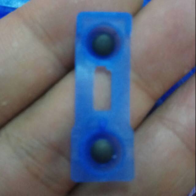 Karet RL stik ps2 BIRU - R/L STIK PS2 OP warna BIRU