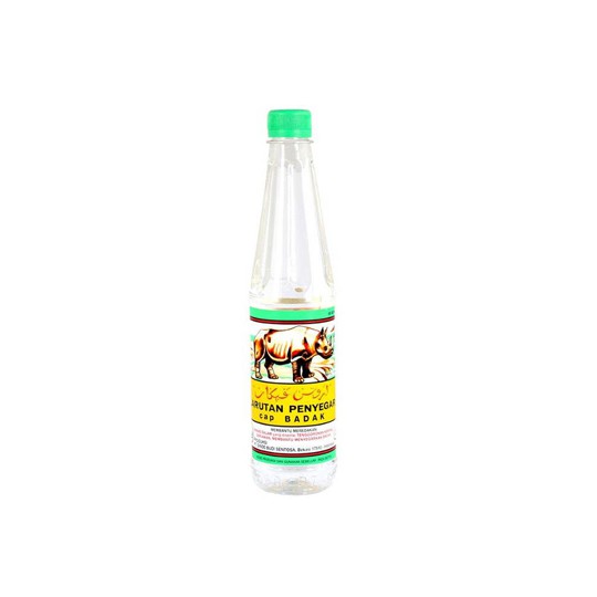 

Larutan Cap Badak Botol 200ml / minuman panas dalam / Air