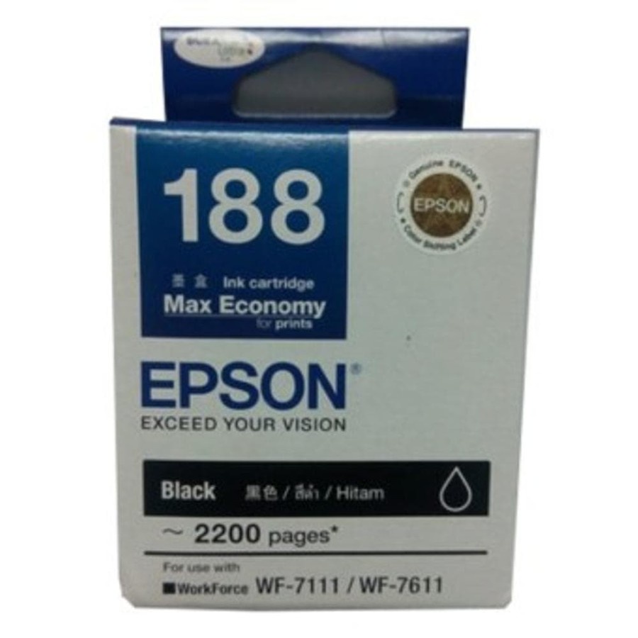 Tinta Epson T -188 / WF 7111 / WF 7611