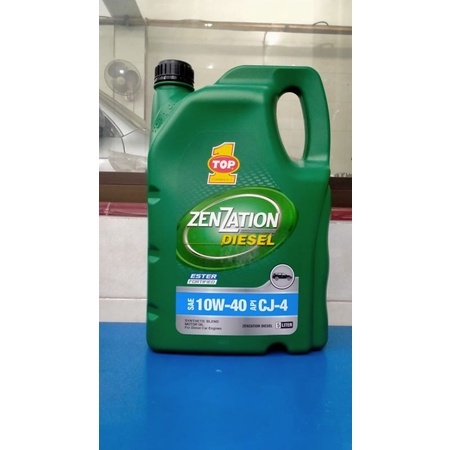 OLI TOP 1 ZENZATION DIESEL 10W-40 CJ-4 5LT