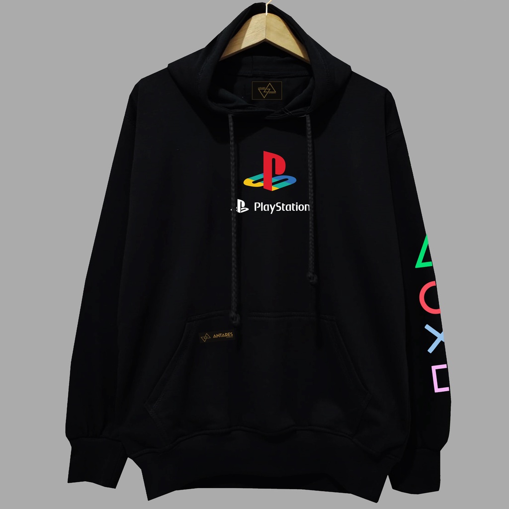 HOODIE ANTARES AUTHENTIC SIZE JUMBO OVER SIZE XXL-XXXL BIG SIZE ART - PLAYSTATION