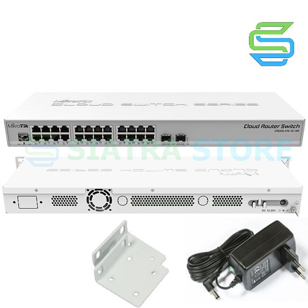 MikroTik CRS 326 24G 2S+ RM CRS326-24G-2S+RM