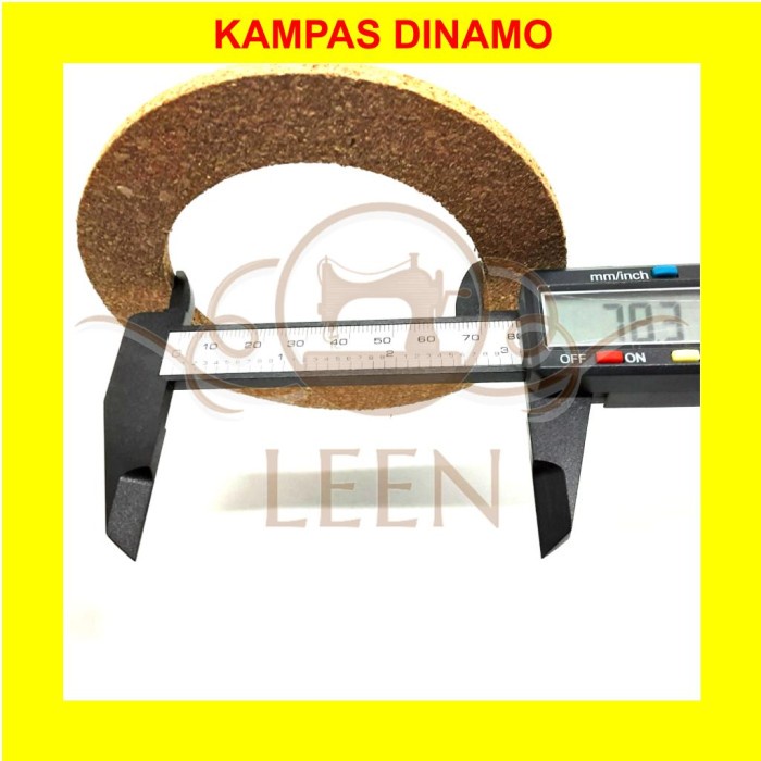 Kampas Dinamo Mesin Jahit / Cork Ring Clutch Motor LEEN