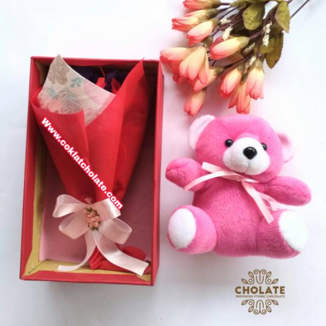 Buket Coklat Kado Ulang Tahun Cowok Shopee Indonesia