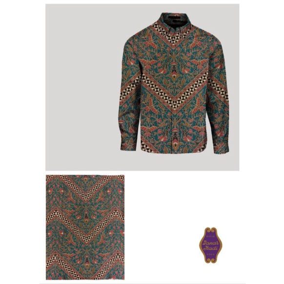 Kain Bahan Katun Meteran Batik Danarhadi Kualitas Premium Harga murah