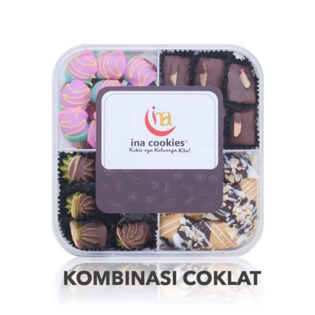 

Kombinasi Coklat InaCookies Kue Kering