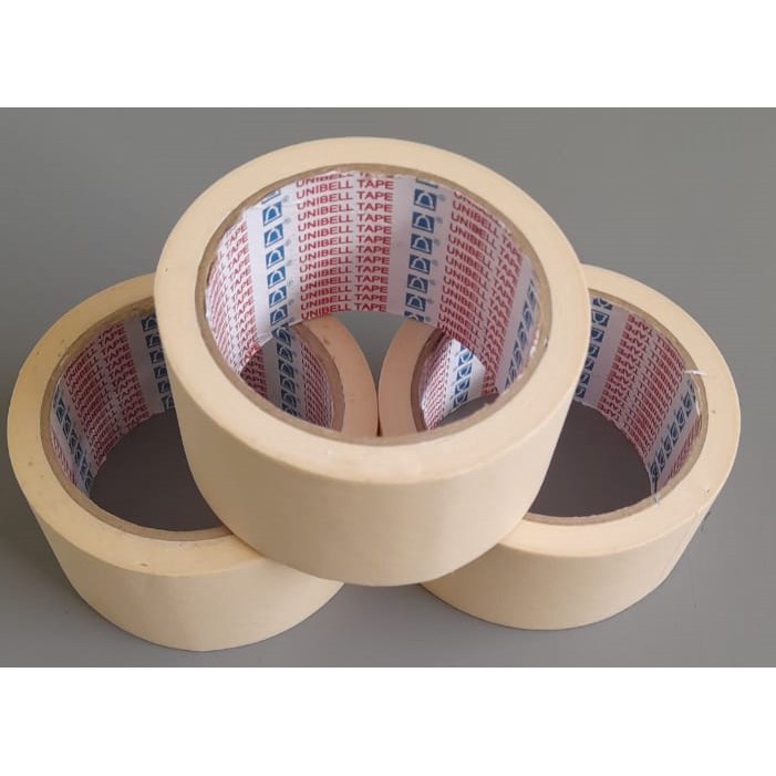 

ISOLASI KERTAS MASKING TAPE BESAR UNIBELL