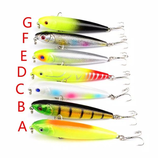 pensil lure pencil lure minnow pensil lure stik bait stick bait top water