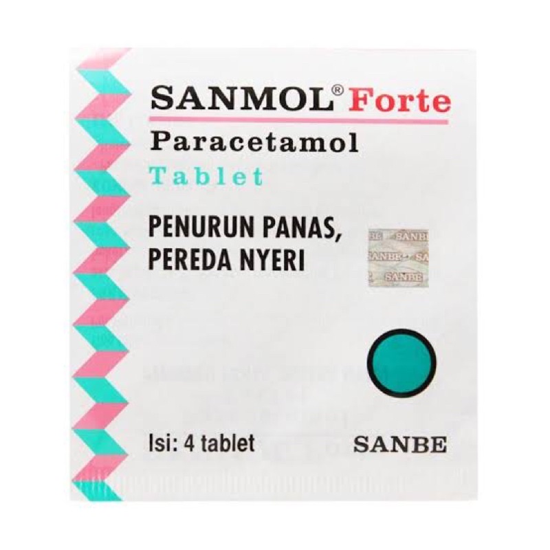 SANMOL 500 MG &amp; SANMOL FORTE 650 MG 4 TABLET