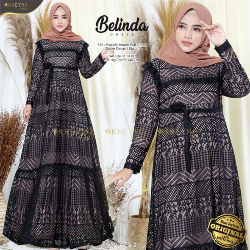 Belinda Dress by KHEYRA HIJAB