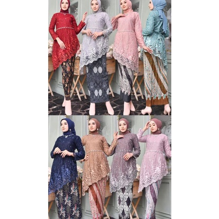 JASMINE/ATASAN KEBAYA/KEBAYA WISUDA/KEBAYA PAGER AYU/KEBAYA KONDANGAN/GAMIS KEBAYA/DRESS/KEBAYA/KEBA