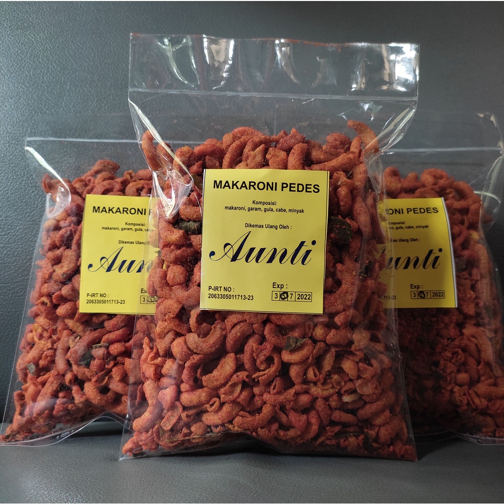 

MAKARONI PEDAS