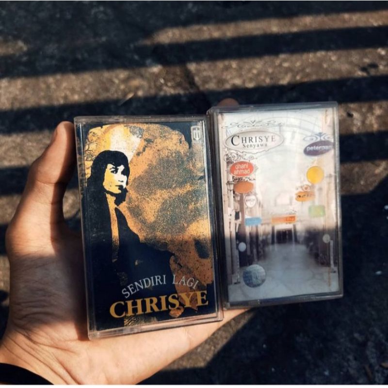 Chrisye kaset