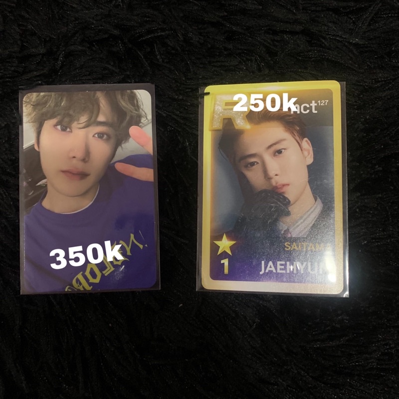 [BACA DESC] PC JAEHYUN THE 1ST ROUND KIHNO, R CARD SAITAMA, DOYOUNG KIHNO SUPERHUMAN, HAECHAN UNIVER