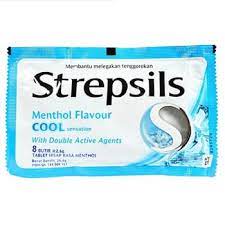 

Strepsils Cool 8S - Permen Pelega Tenggorokan - LIFEPACK