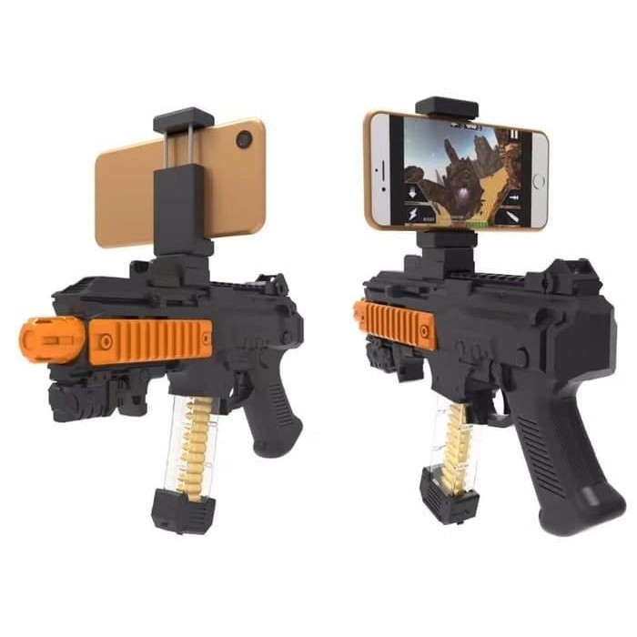 AR Game Gun untuk iphone dan android  - tembakan mainan