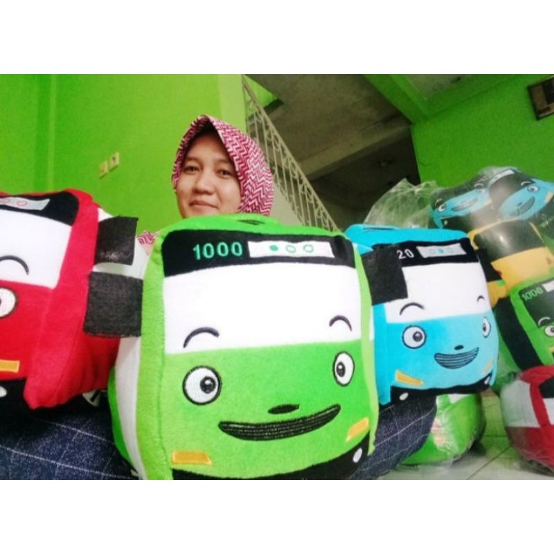 Boneka Mobil Tayo The Little Bus Jumbo SNI