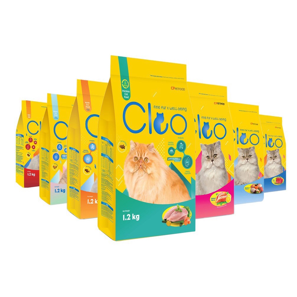 Makanan Kucing Cleo Adult Dry Cat Food 1,2kg