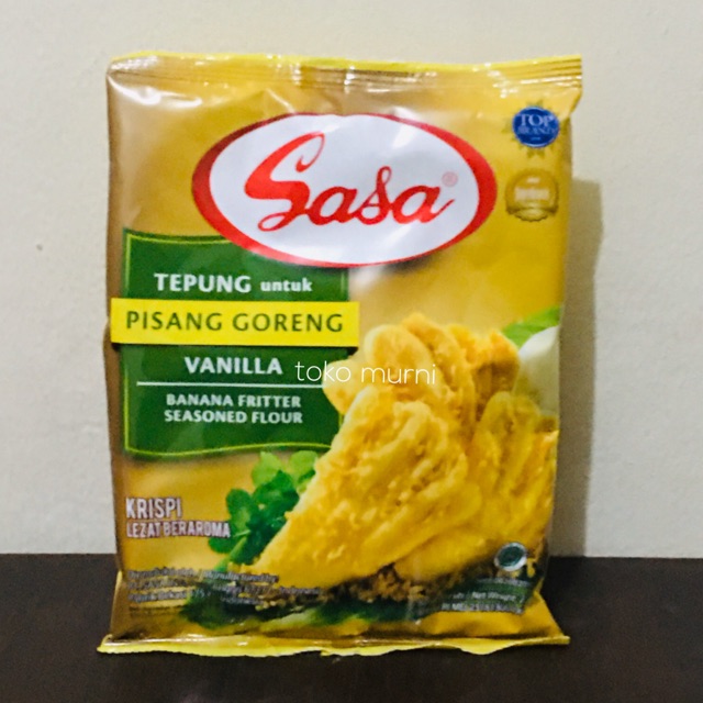 

SASA TEPUNG PISANG GORENG VANILLA 225 GR