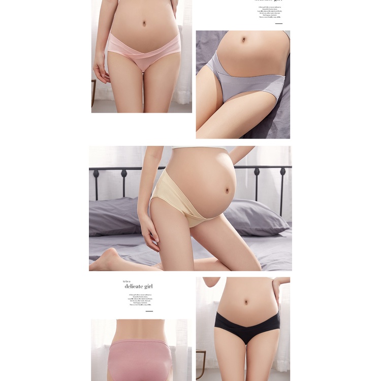 Celana Dalam Hamil Celana Dalam Wanita Cd Hamil Wanita Bumil Jumbo Big Katun Maternity Panty Low Waist