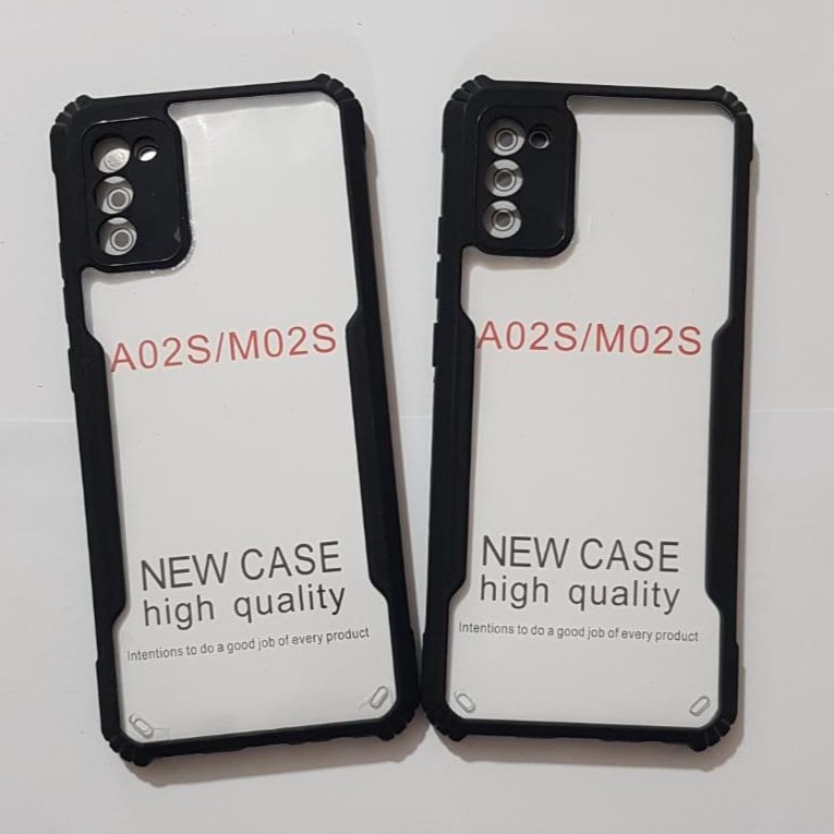 SHOCKPROOF SAMSUNG A02S /M02S  - CASE FUSION ARMOR SHOCKPOOF - BA