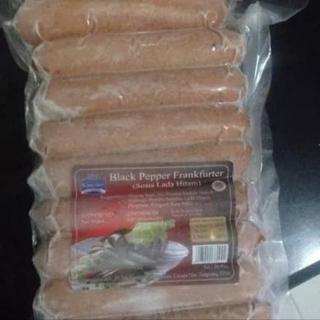 

Kanzler Black Pepper Frankfurter