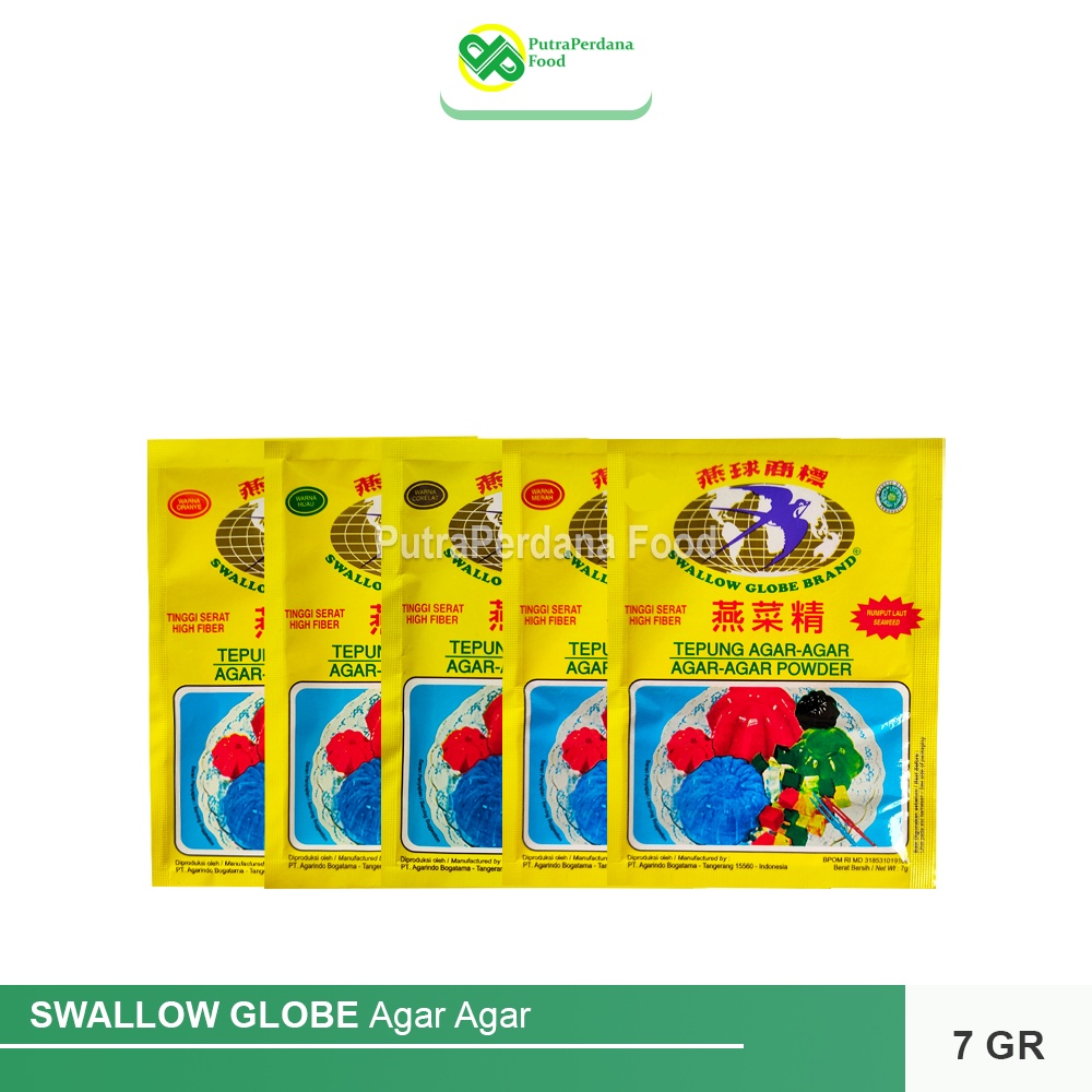 

SWALLOW GLOBE Agar Agar 7gr