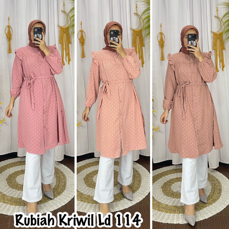 tunik rubiah kriwil