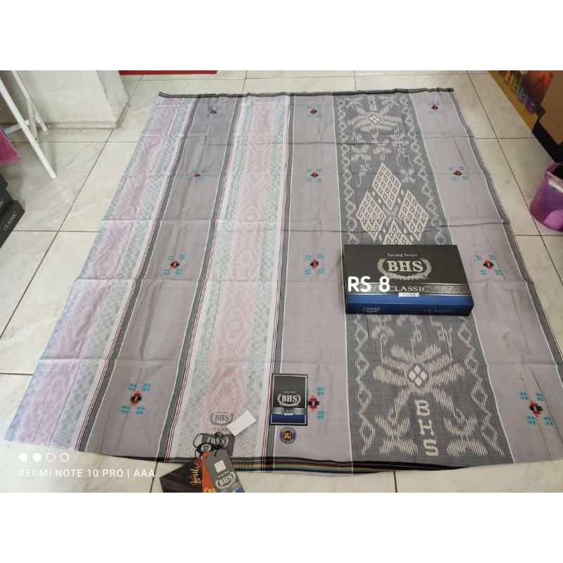 sarung BHS classic rtm silver
