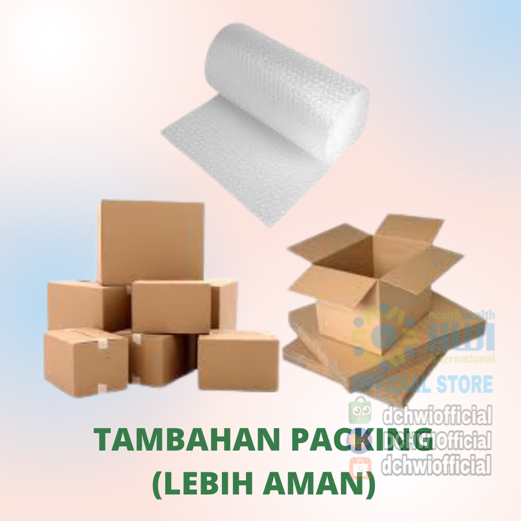 

EXTRA BUBBLE WRAP ️HANYA u TAMBAHAN PACKING KOSMETIK️ tidak dijual terpisah
