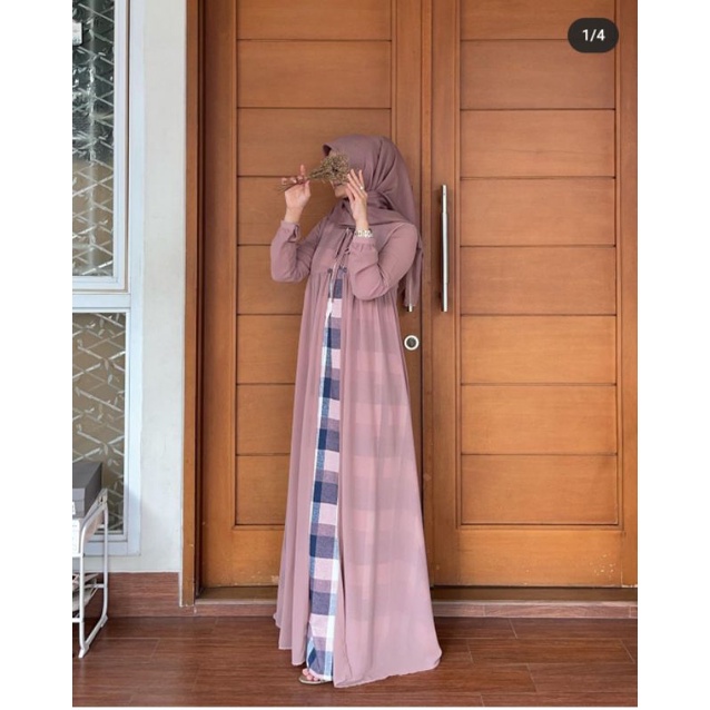 Nazra Dress Original by Kaleela.id
