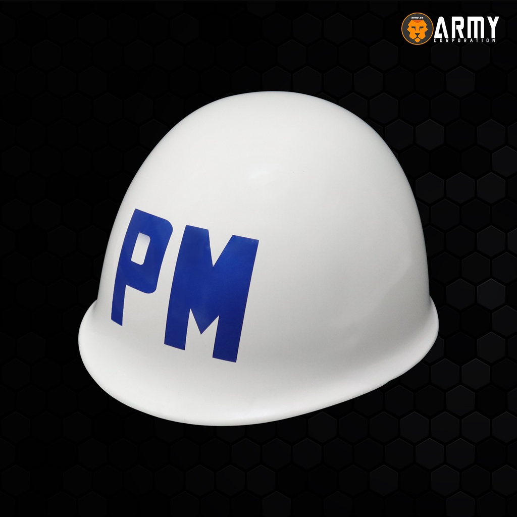 helm polisi militer / PM