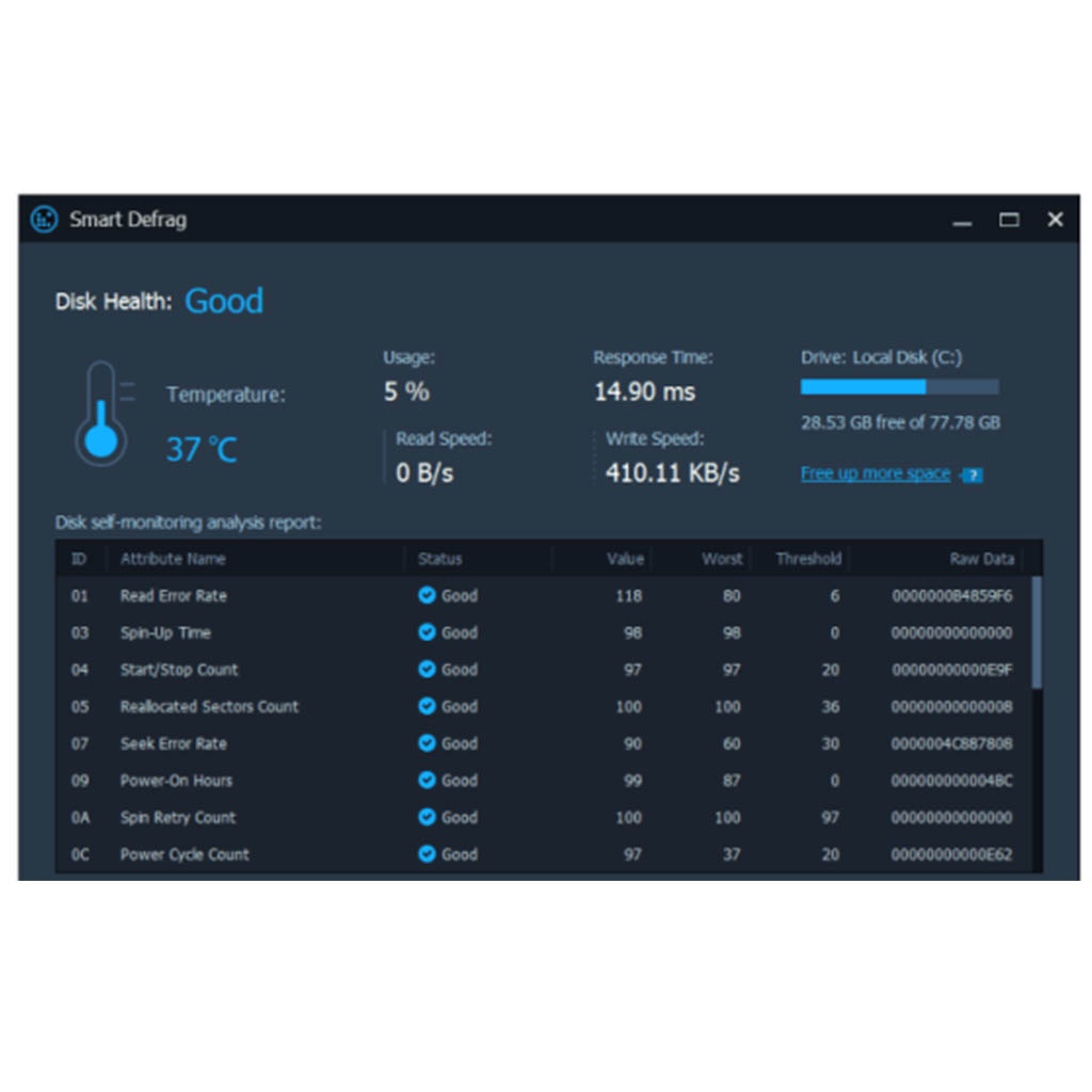 Smart Defrag IOBit Pro Full Version Terbaru