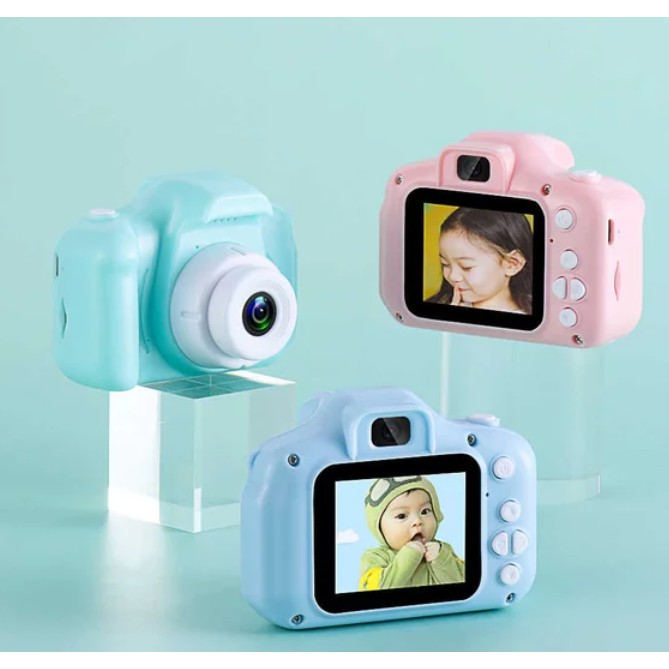  Mainan  Kamera Anak Hadiah Anak mini  Kamera Digital Kamera 