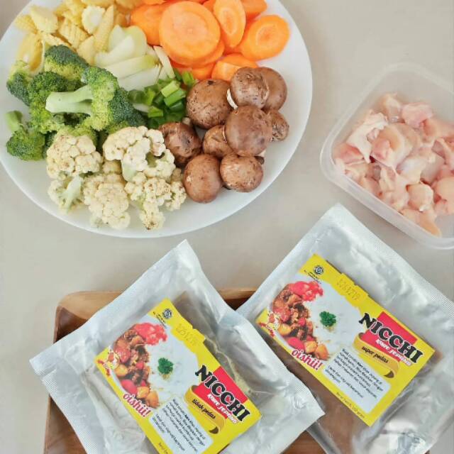 

Bumbu kare jepang non msg
