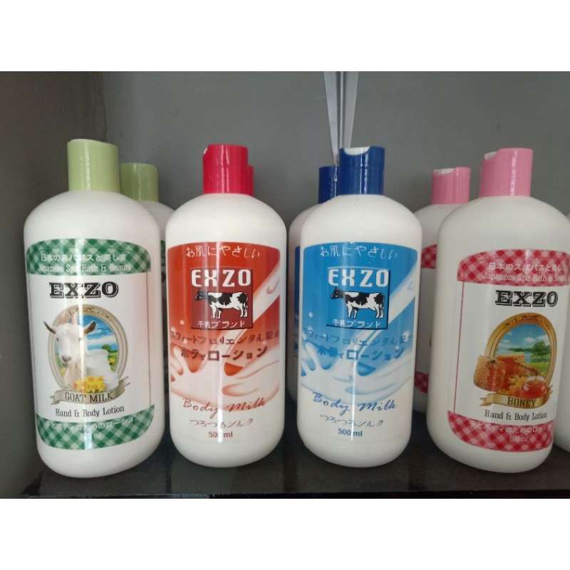 HAND BODY LOTION EXZO 500gr